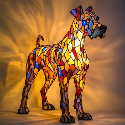 LumiDog™ | Handcrafted Lamp that Warms Hearts
