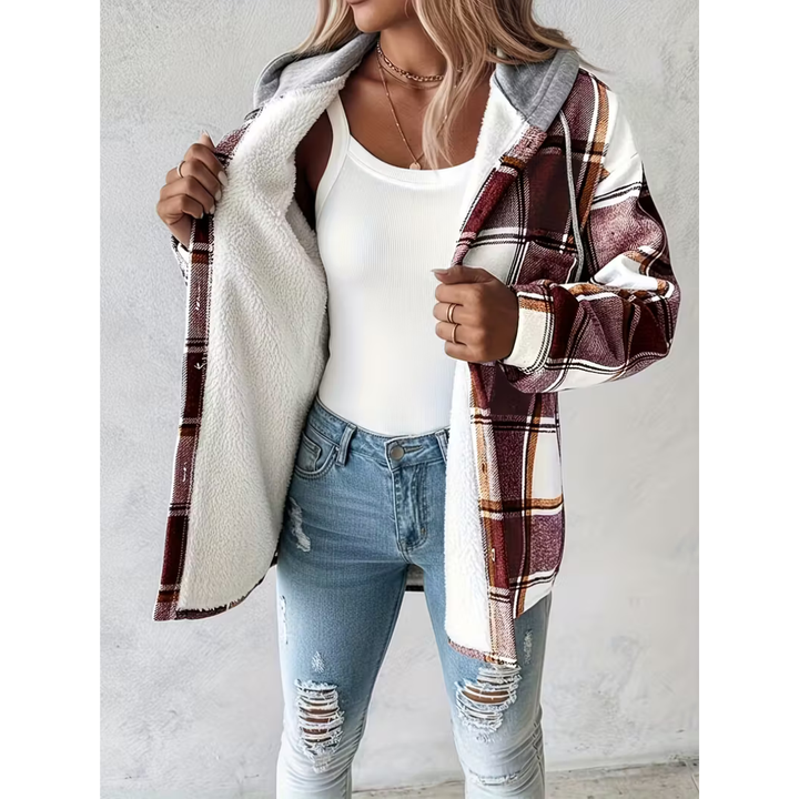 HADLEY™ | Cozy Leather Winter Jacket