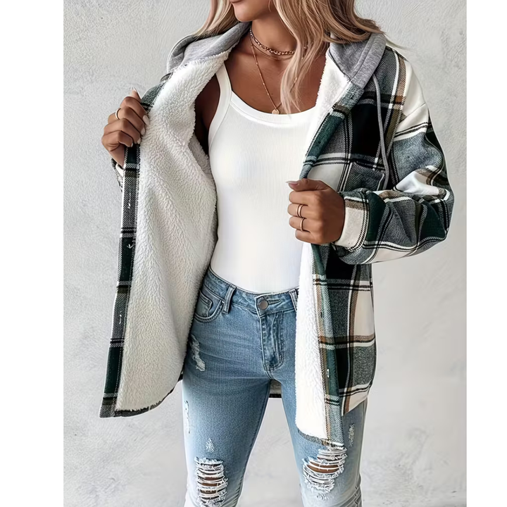 HADLEY™ | Cozy Leather Winter Jacket