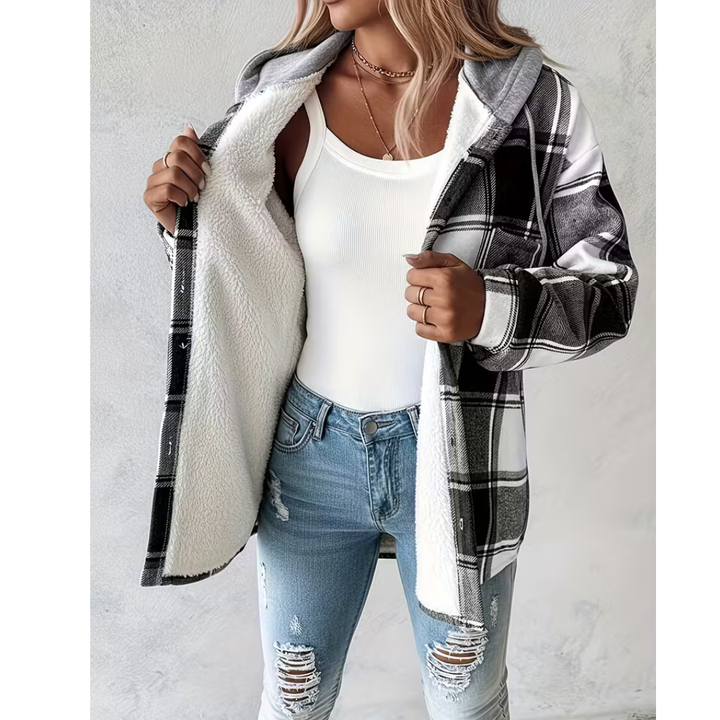 HADLEY™ | Cozy Leather Winter Jacket
