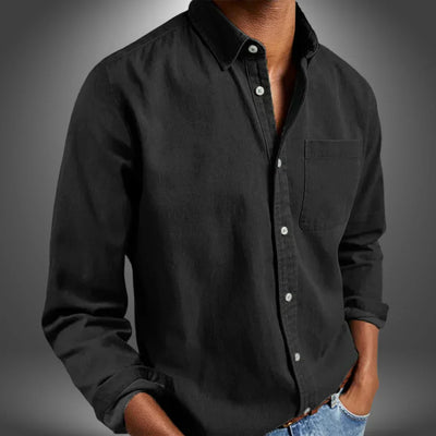 Evander™ | Handmade Cotton Shirt for Men