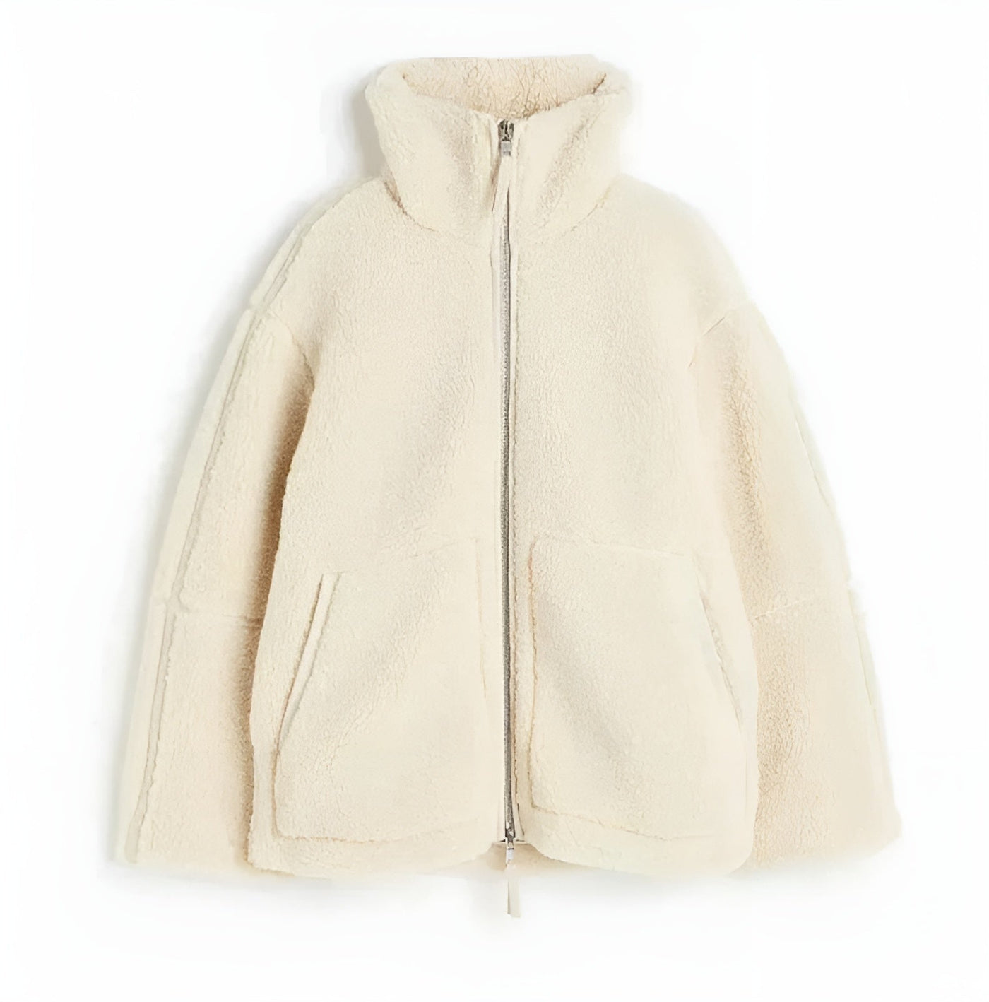 Liora™ | Oversized Teddy Jacket