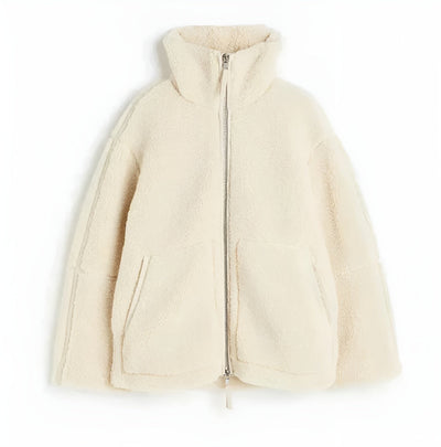 Liora™ | Oversized Teddy Jacket