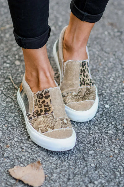 Noemi™ | Trendy Pain-Relief Slip-On Shoes