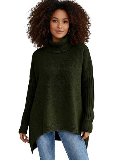 Noireé™ | Long Turtleneck Sweater