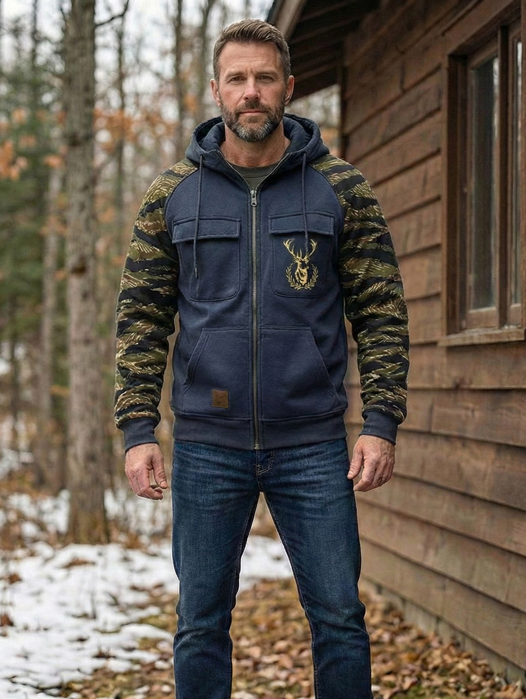 Hunter | Tactical Hooded Jacket