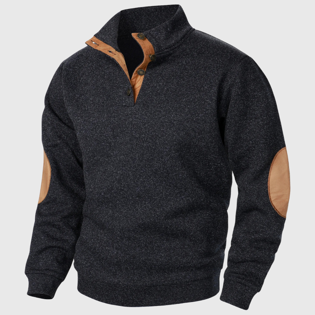 Frederik | Warm Casual Knitted Sweater