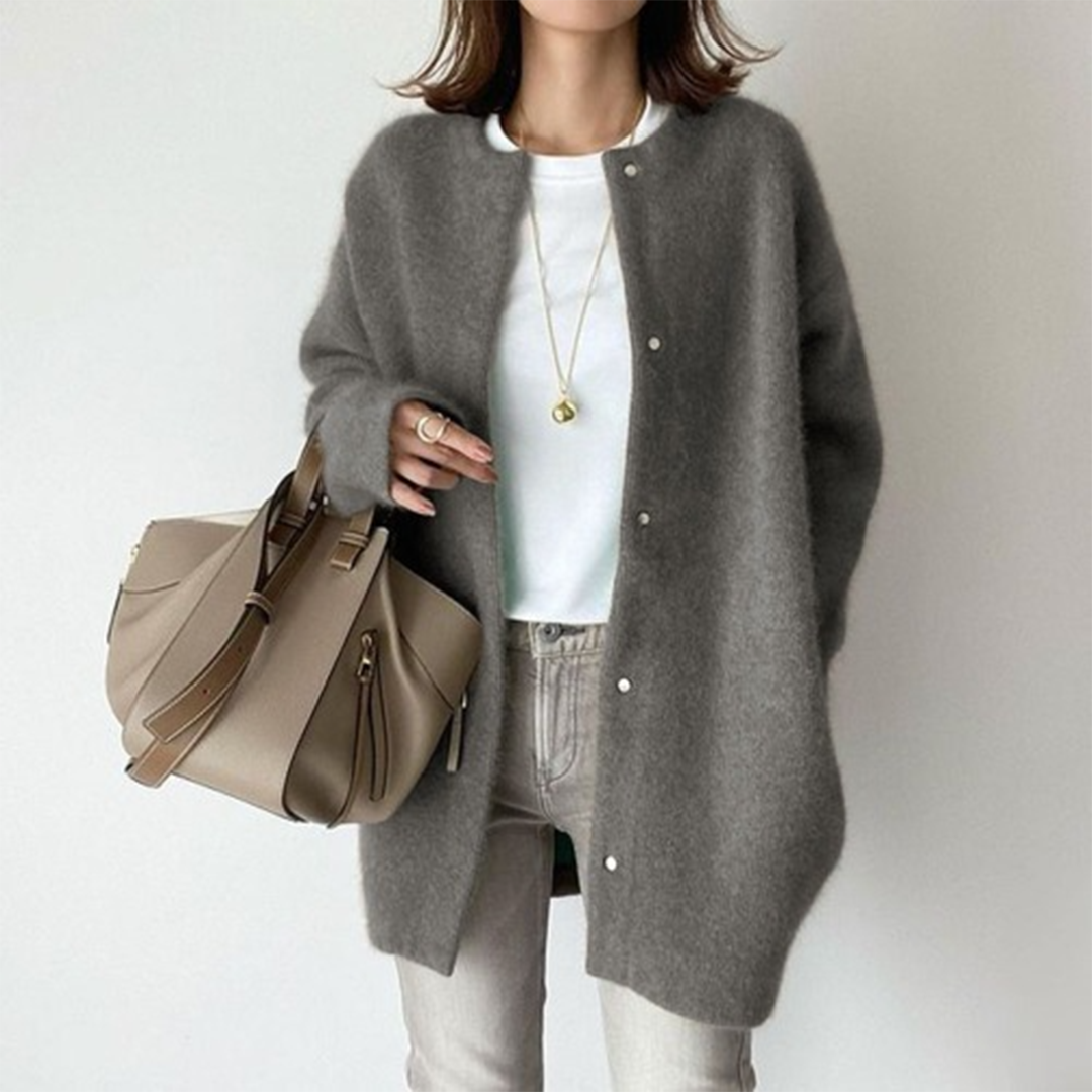 Lulu™ | Comfortable Cashmere Cardigan