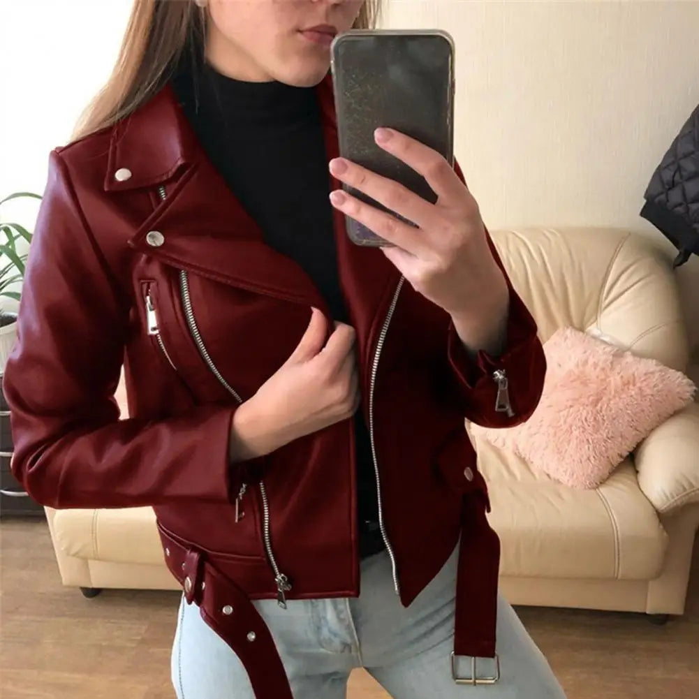 Bellini | Casual Durable Leather Jacket