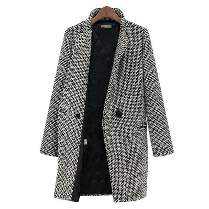 Audrey™ | Midi Long Coat