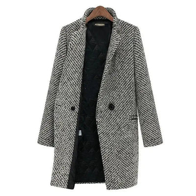 Audrey™ | Midi Long Coat