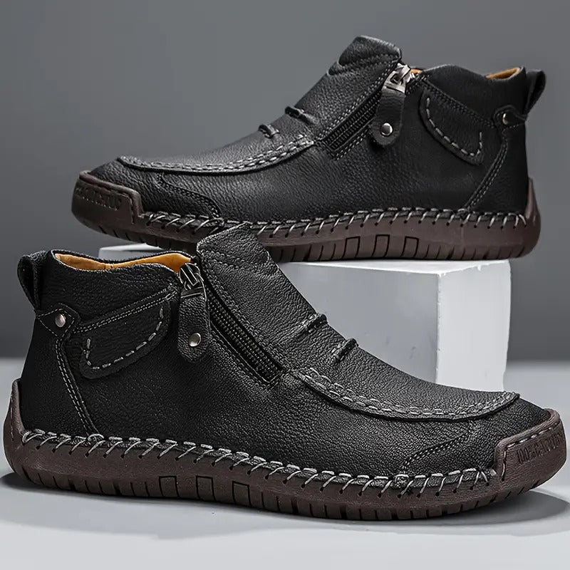 Hadrian™ | Comfortable Leather Shoes