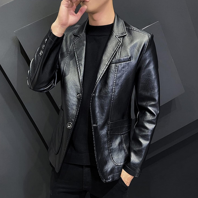 UrbanPulse™ | Leather Vintage Jacket