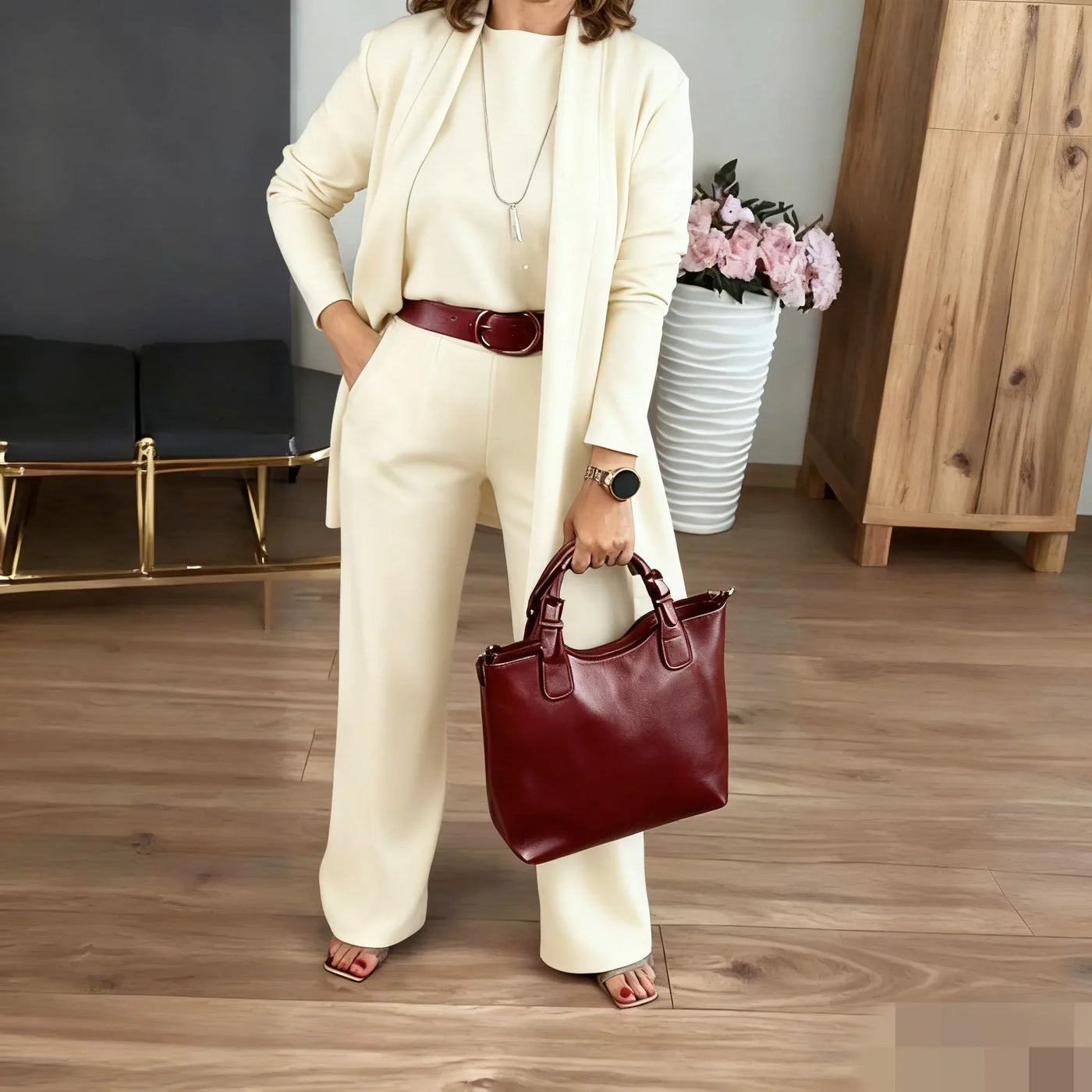 Monique™ | Elegant Comfortable 3-Piece Set