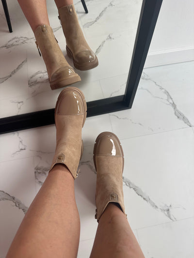 Mani™ | Stylish Suede Boots