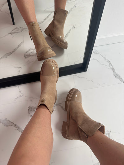 Mani™ | Stylish Suede Boots