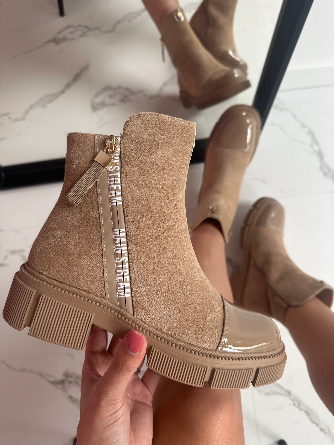 Mani™ | Stylish Suede Boots