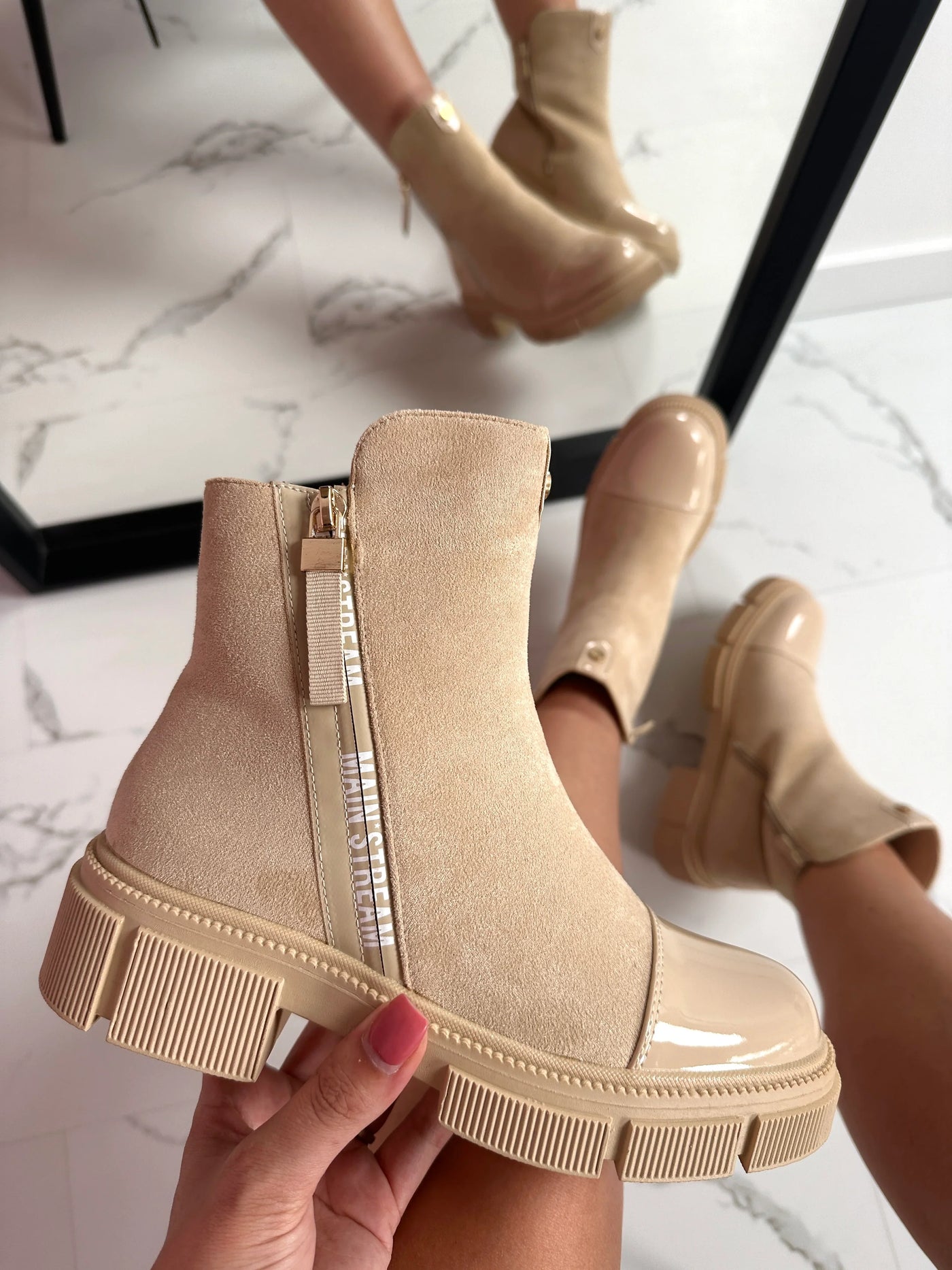 Mani™ | Stylish Suede Boots