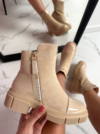 Mani™ | Stylish Suede Boots