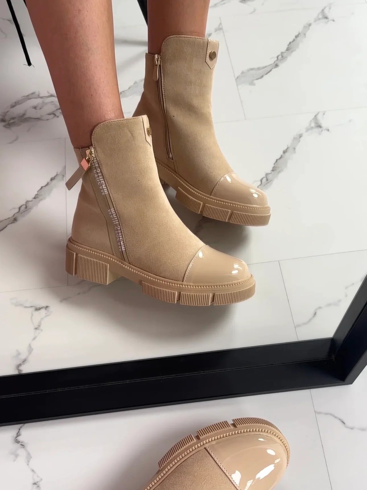 Mani™ | Stylish Suede Boots