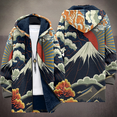 Kalina | Luxe vest geïnspireerd op kunst