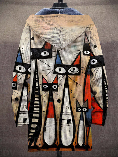 Kiara | Luxe, artistiek geïnspireerd vest