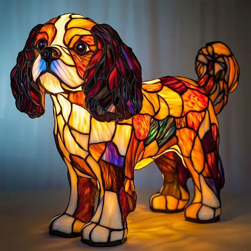 LumiDog™ | Handcrafted Lamp that Warms Hearts