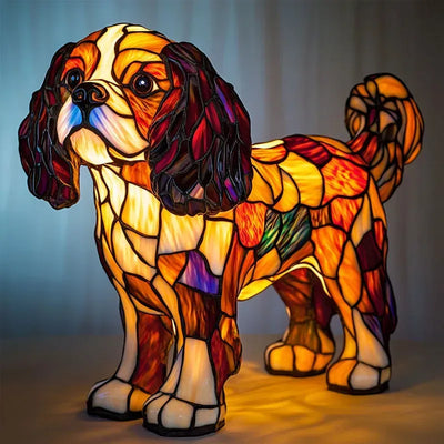 LumiDog™ | Handcrafted Lamp that Warms Hearts