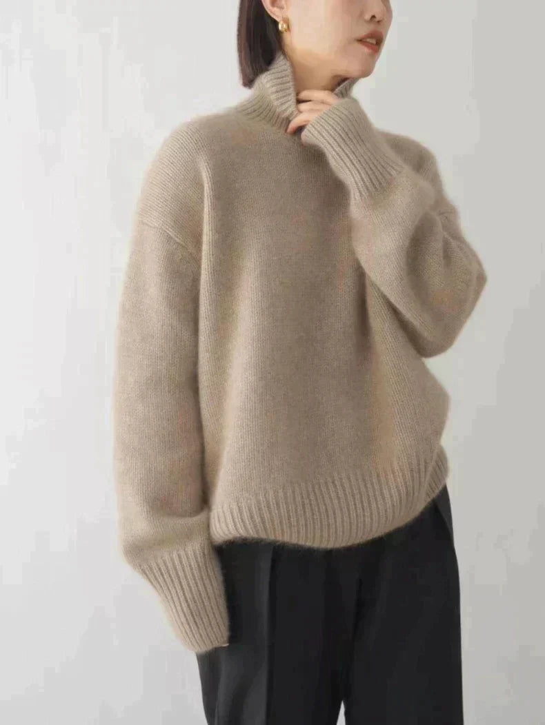 Isabella™ | Casual Cashmere Turtleneck