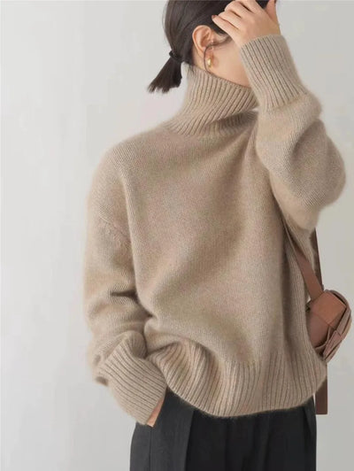 Isabella™ | Casual Cashmere Turtleneck