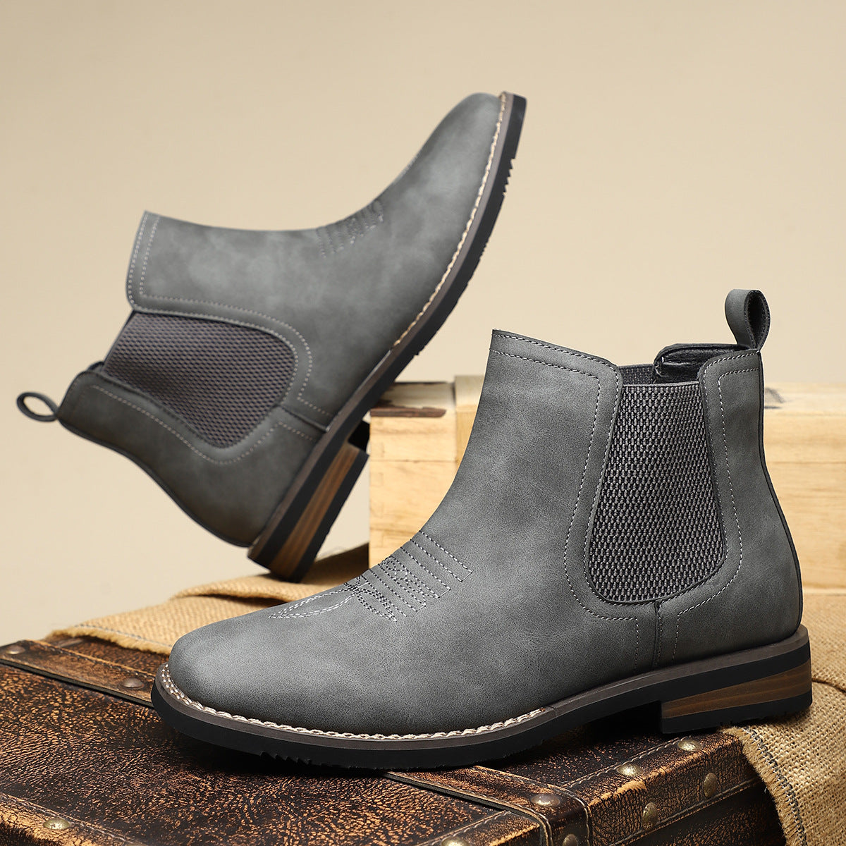 Aize™ | Comfortable & Stylish Maxwell Boots