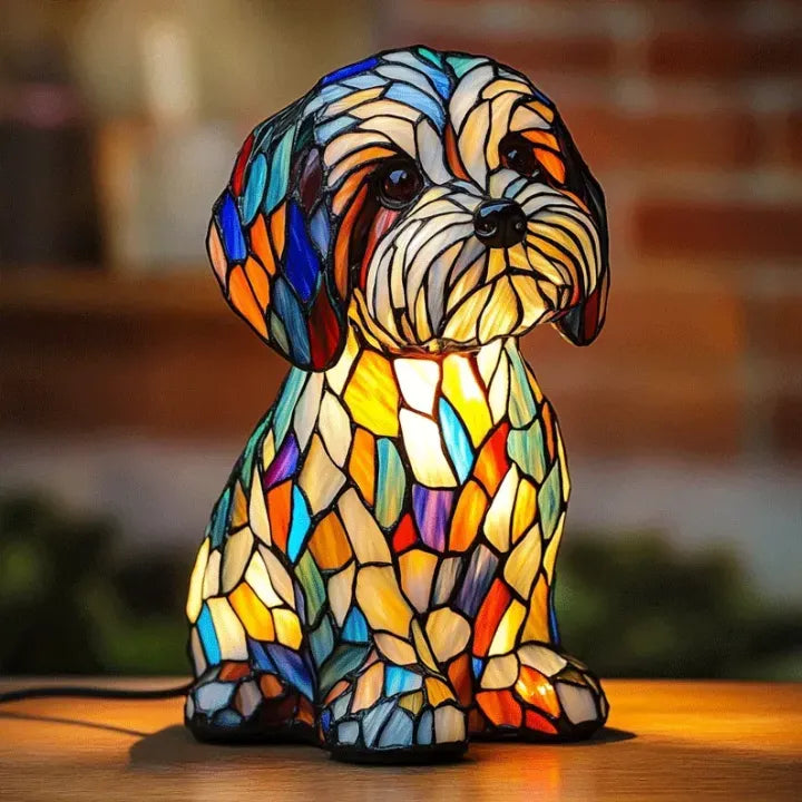 LumiDog™ | Handcrafted Lamp that Warms Hearts