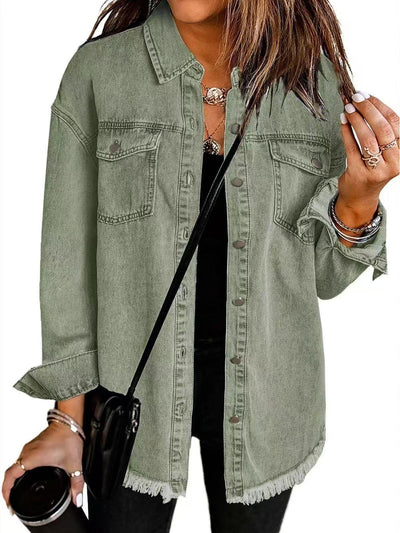Stefania™ | Casual Denim Jacket