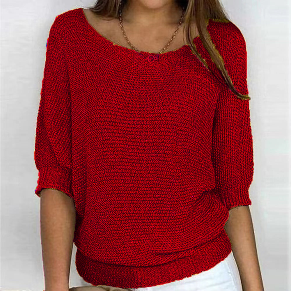 Linda™ | Comfortable Knitted Sweater