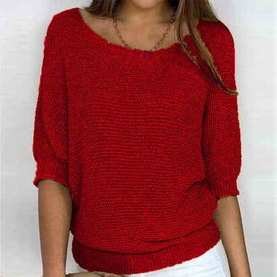 Linda™ | Comfortable Knitted Sweater