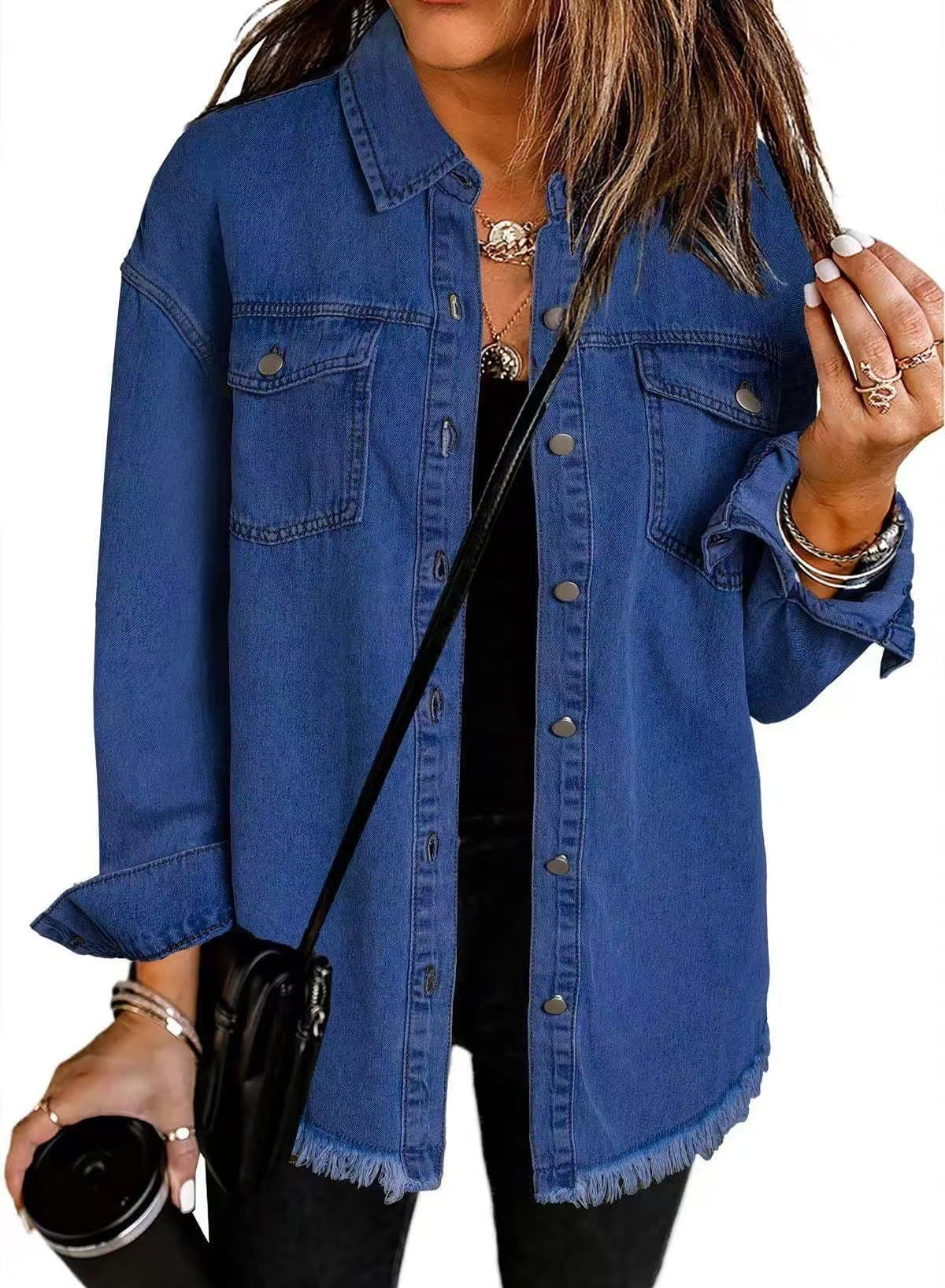 Stefania™ | Casual Denim Jacket
