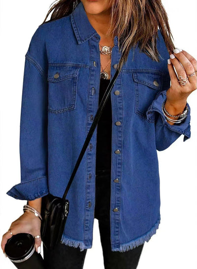 Stefania™ | Casual Denim Jacket