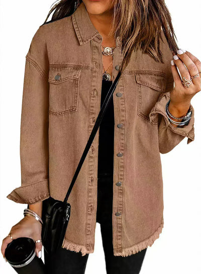 Stefania™ | Casual Denim Jacket