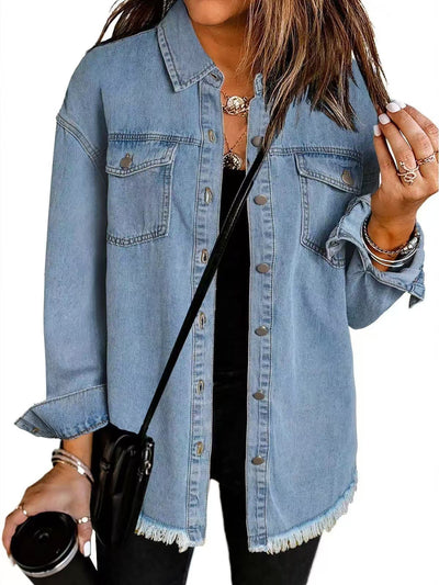 Stefania™ | Casual Denim Jacket