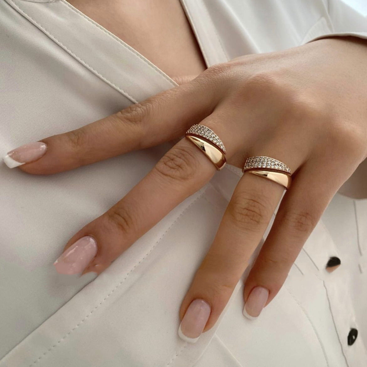 Elegance Haven Ring | Breast Cancer Support [Buy 1, Get 1 Free]