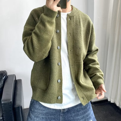Scott™ | Stylish Cashmere Cardigan