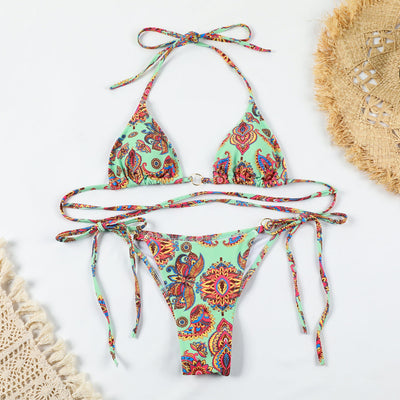 Janelle | Backless Split Swimsuit