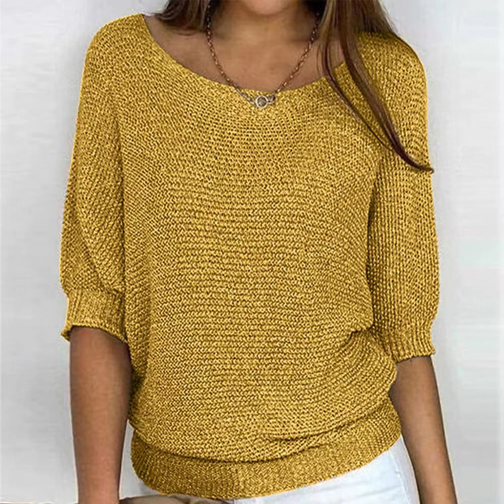 Linda™ | Comfortable Knitted Sweater