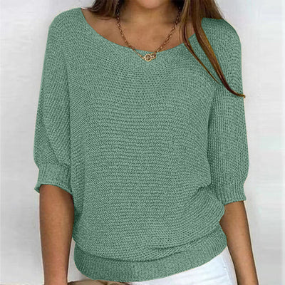 Linda™ | Comfortable Knitted Sweater