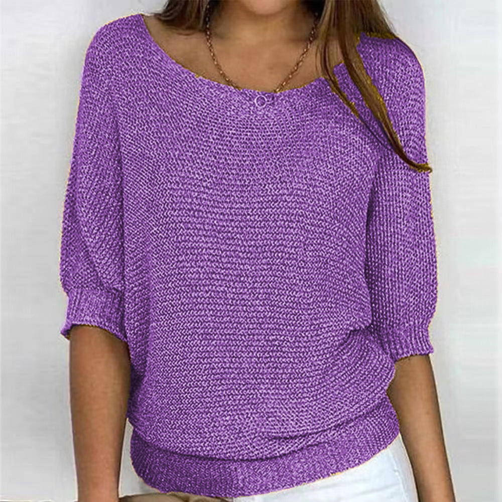 Linda™ | Comfortable Knitted Sweater