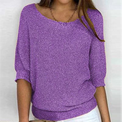 Linda™ | Comfortable Knitted Sweater