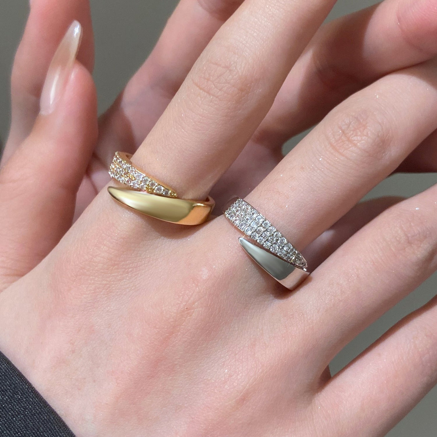 Elegance Haven Ring | Breast Cancer Support [Buy 1, Get 1 Free]