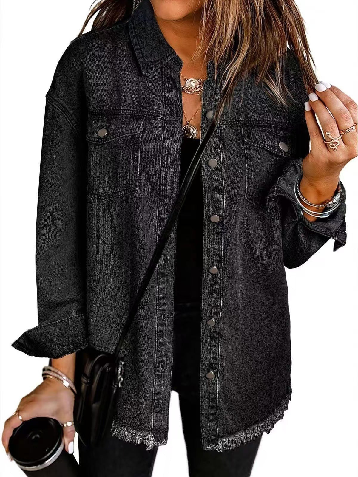 Stefania™ | Casual Denim Jacket