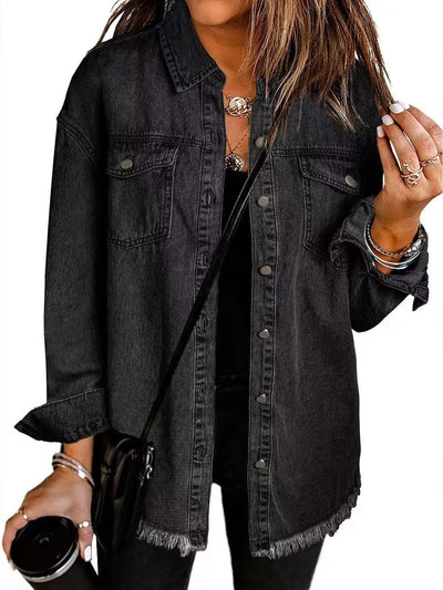 Stefania™ | Casual Denim Jacket