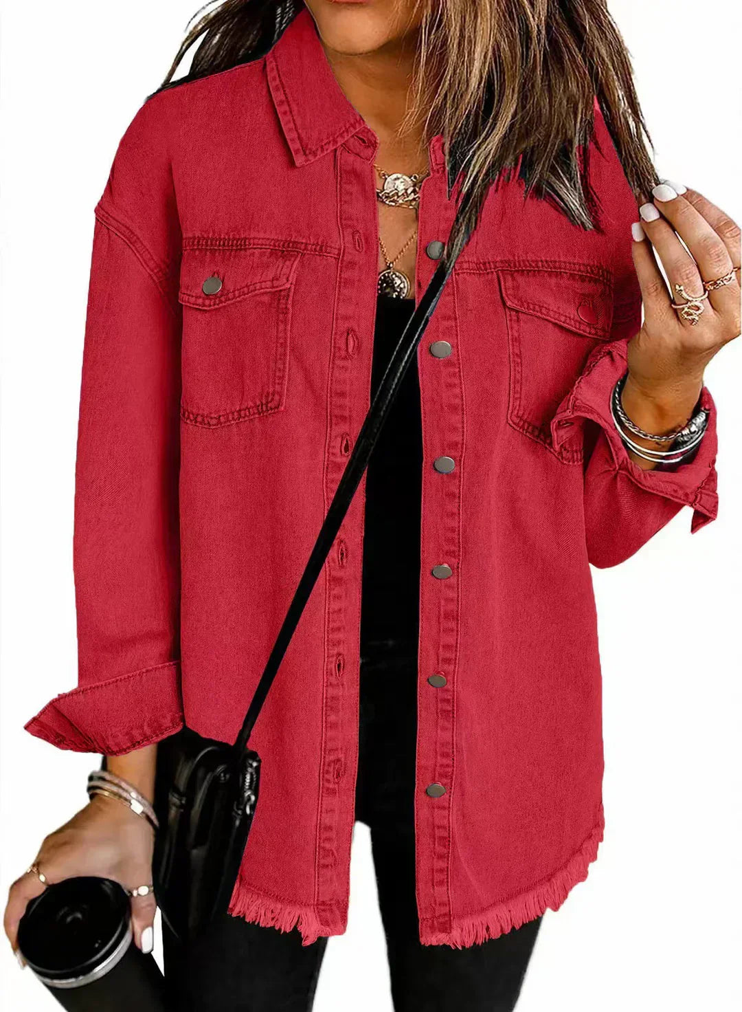 Stefania™ | Casual Denim Jacket
